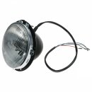 Scheinwerfer-Set H4 mit Standlicht(1 Stk.Topf, Haltering &amp; Leuchtmittel) LHD, Befestigung Scheinwerferring mit Schraube