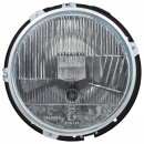 HEADLAMP ASSY, WIPAC HALOGEN H4, WITH PILOT, CLIP FIT RIM, LHD