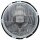 HEADLAMP ASSY, WIPAC HALOGEN H4, WITH PILOT, CLIP FIT RIM, LHD
