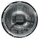 HEADLAMP ASSY, WIPAC HALOGEN H4, NO PILOT, SCREW FIT RIM, LHD