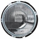 HEADLAMP ASSY, WIPAC HALOGEN H4, NO PILOT, CLIP FITT. RIM, LHD