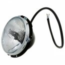 HEADLAMP ASSY, WIPAC HALOGEN H4, NO PILOT, CLIP FITT. RIM, LHD