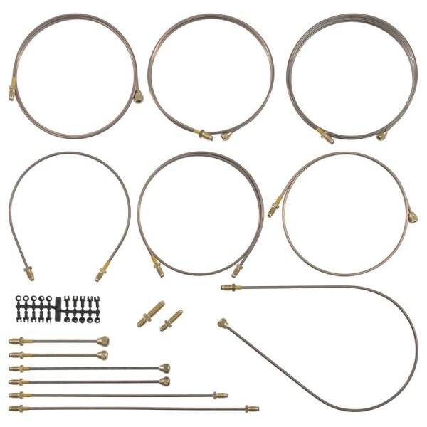 BRAKE PIPE SET, CUNIFER, LHD, US-SPEC