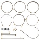 BRAKE PIPE SET, CUNIFER, LHD, US-SPEC