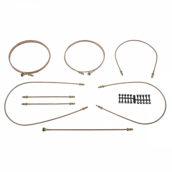 Bremsleitungs-Satz Kunifer, RHD