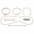 BRAKE PIPE SET, CUNIFER, RHD