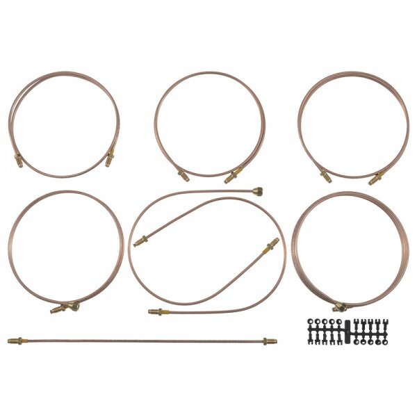 Bremsleitungs-Satz Kunifer, RHD