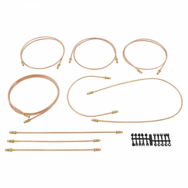 Bremsleitungs-Satz Kunifer, RHD