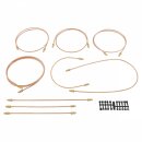 Bremsleitungs-Satz Kunifer, RHD