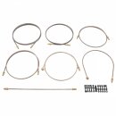 Bremsleitungs-Satz Kunifer, LHD