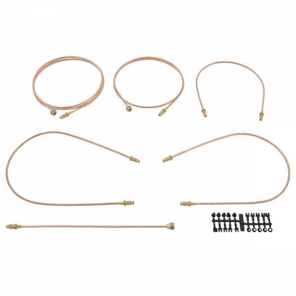 Bremsleitungs-Satz Kunifer, RHD