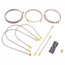 BRAKE PIPE SET, CUNIFER, LHD
