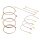 BRAKE PIPE SET COPPER/NICKEL, LHD, WITH SERVO