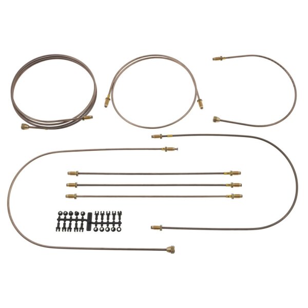 Bremsleitungs-Satz Kunifer, LHD