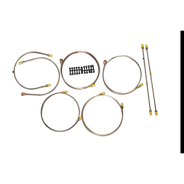 BRAKE PIPE SET, CUNIFER, LHD