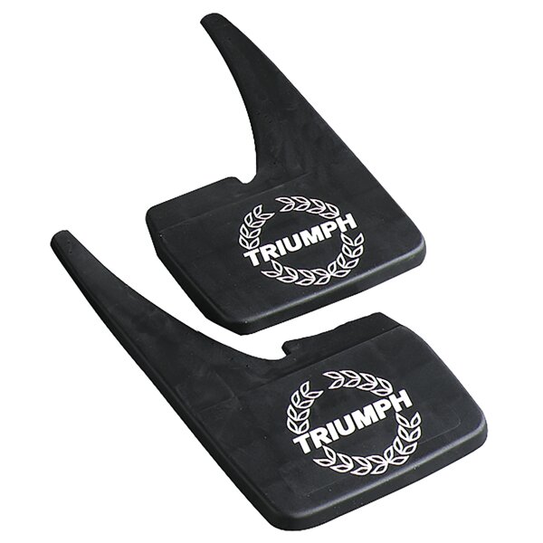 MUDFLAPS TRIUMPH PAIR