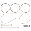 Bremsleitungs-Satz Kunifer,  LHD