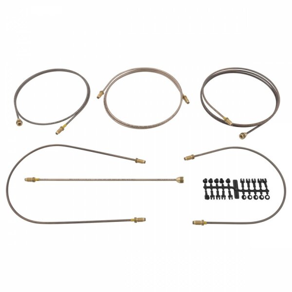 BRAKE PIPE SET COPPER/NICKEL, 1098 LHD