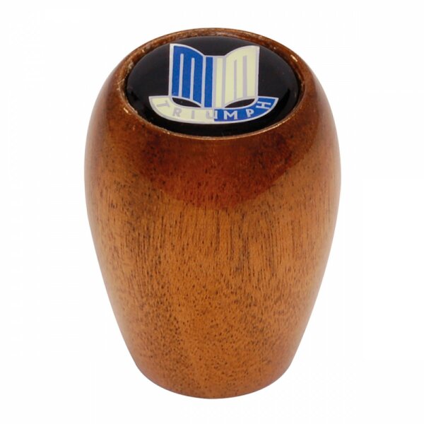 GEAR KNOB WOOD TRIUMPH