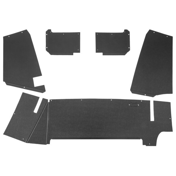 BOOT TRIM KIT TR6 PI MODELS