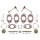 CARBURETTOR REBUILD KIT (AUD665) HS4