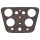 DASHBOARD, BURR GLOSS, VENEER