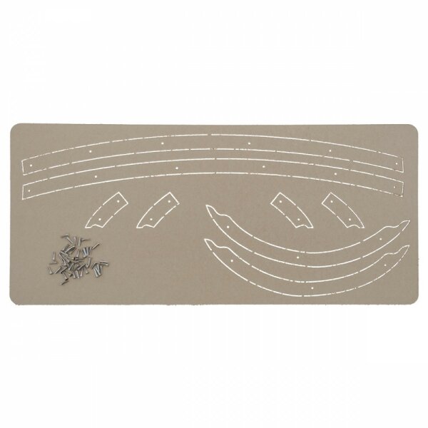 SEAT TACKING STRIP SET, 2 SEATS