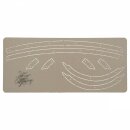 SEAT TACKING STRIP SET, 2 SEATS