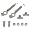 BOOT SPRING KIT S/S SILVER FINISH