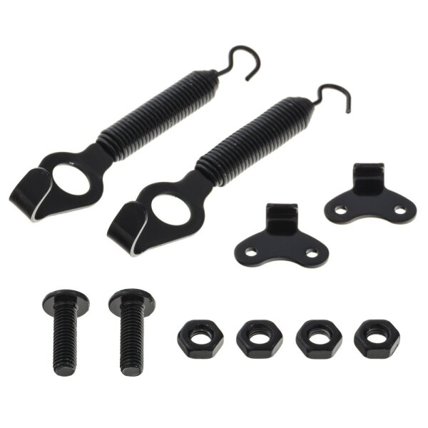 BOOT SPRING KIT S/S BLACK FINISH