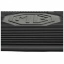 FOOTWELL MATS, RUBBER, BLACK, PAIR, MG-LOGO