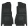 FOOTWELL MATS RUBBER, BLACK, PAIR, MG-LOGO 4SYNCHRO