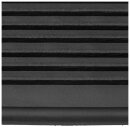 FOOTWELL MATS, RUBBER, BLACK, PAIR, MG-LOGO 3SYNCHRO