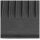 FOOTWELL MATS, RUBBER, BLACK, PAIR, MIDGET