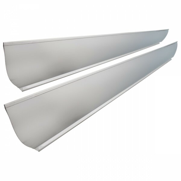 SILL COVER STAINLESS STEEL, MGB 4PC