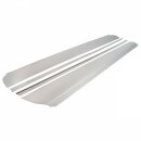 SILL COVER STAINLESS STEEL, MGB 4PC