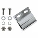 Klemmhalter zu 3/4&quot; Abz.-Stange,   Chrom (mit...