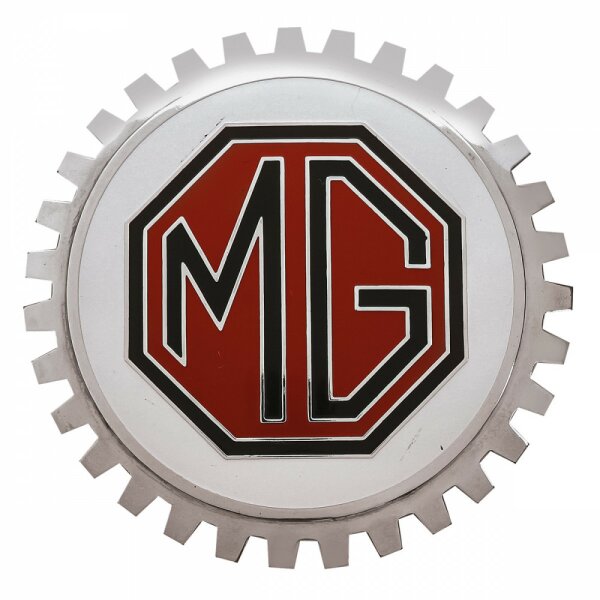 BADGE-ENAMELLED MG