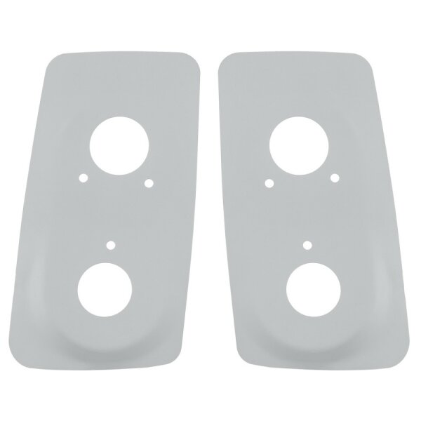 ADAPTOR PLATE, MKI REAR LAMP CONVERSION, PAIR