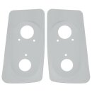 ADAPTOR PLATE, MKI REAR LAMP CONVERSION, PAIR