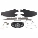 CENTRE BINNACLE KIT, BLACK GAUGES