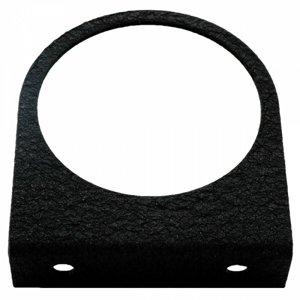 BRACKET, GAUGE MOUNTING, BLACK CRACKLE, 52MM GAUGE