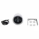 GAUGE, AMMETER, DYNAMO, BLACK 52MM