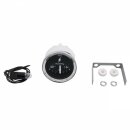 GAUGE, AMMETER, ALTERNATOR, BLACK 52MM