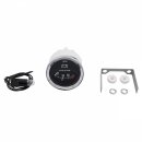 GAUGE, VOLTMETER, BLACK 52MM