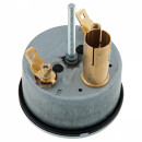 &Ouml;ldruckanzeige PSI, magnolia/beige, Chromring,...