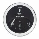 GAUGE, OIL TEMPERATURE, &deg;C, BLACK 52MM