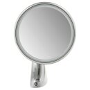 DOOR MIRROR, BULLET RACING STYLE, FLAT, CHROME, LH