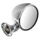 DOOR MIRROR, BULLET RACING STYLE, CHROME, RH