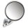 DOOR MIRROR, BULLET RACING STYLE, CHROME, RH